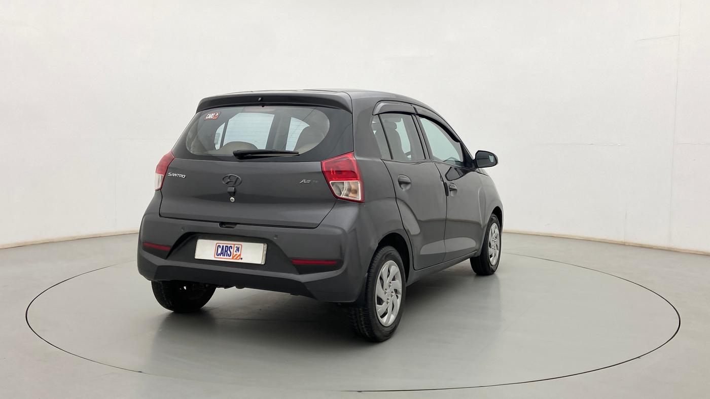 2019 Hyundai NEW SANTRO ASTA MT, Petrol, Manual, 21,686 km, Right Back Diagonal