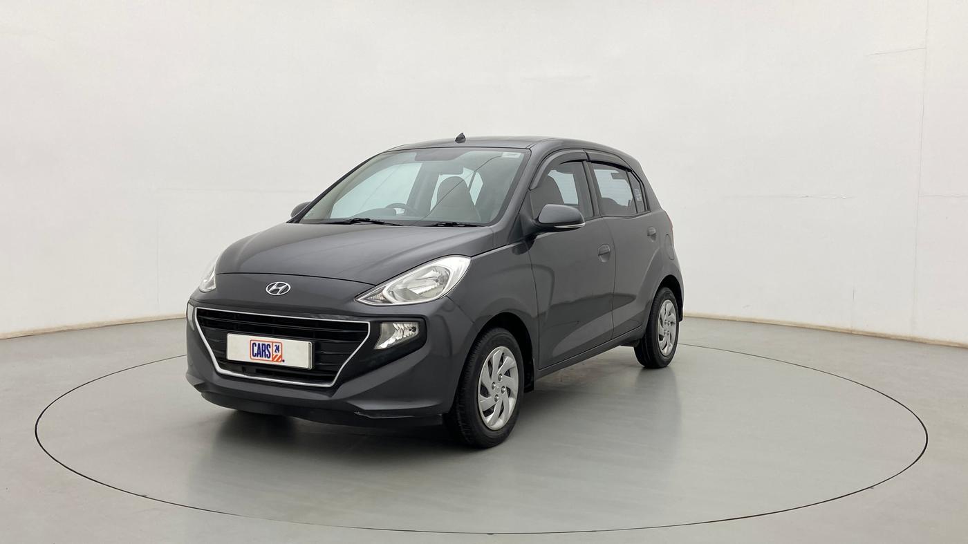 2019 Hyundai NEW SANTRO ASTA MT, Petrol, Manual, 21,686 km, Left Front Diagonal