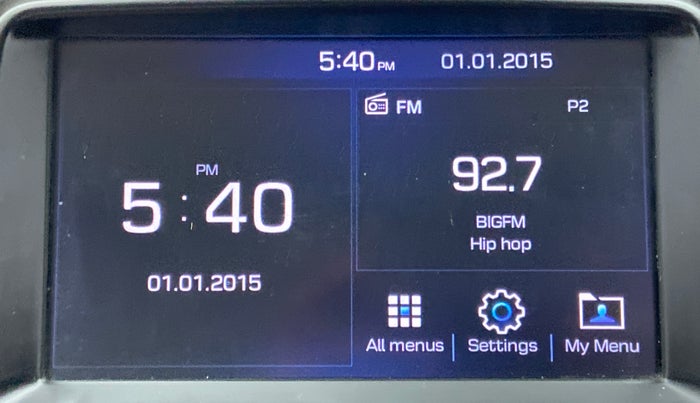 2019 Hyundai NEW SANTRO ASTA MT, Petrol, Manual, 21,686 km, Touchscreen Infotainment System
