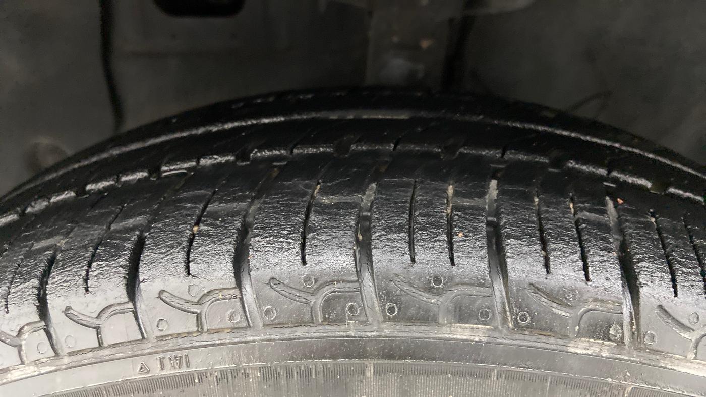 2019 Hyundai NEW SANTRO ASTA MT, Petrol, Manual, 21,686 km, Left Front Tyre Tread