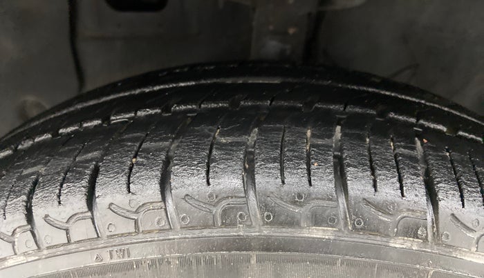 2019 Hyundai NEW SANTRO ASTA MT, Petrol, Manual, 21,686 km, Left Front Tyre Tread