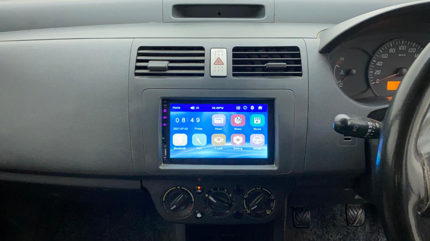 2011 Maruti Swift LXI, Petrol, Manual, 78,858 km, Air Conditioner