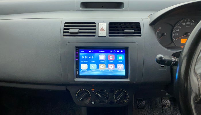 2011 Maruti Swift LXI, Petrol, Manual, 78,858 km, Air Conditioner