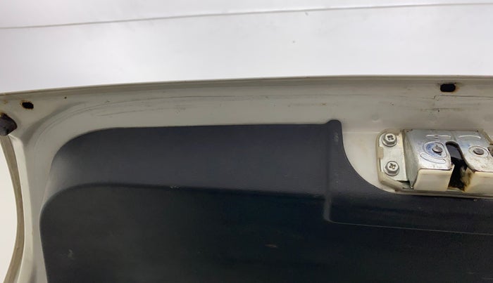 2011 Maruti Swift LXI, Petrol, Manual, 78,858 km, Dicky (Boot door) - Slightly rusted
