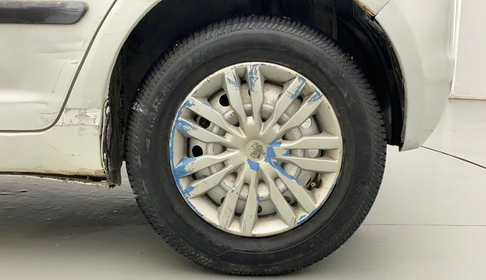 2011 Maruti Swift LXI, Petrol, Manual, 78,858 km, Left Rear Wheel
