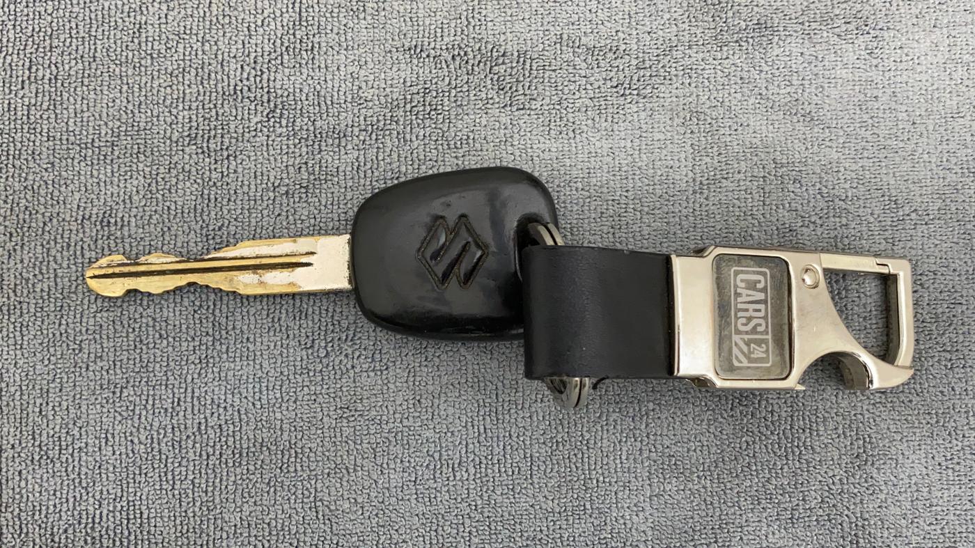 2011 Maruti Swift LXI, Petrol, Manual, 78,858 km, Key Close Up