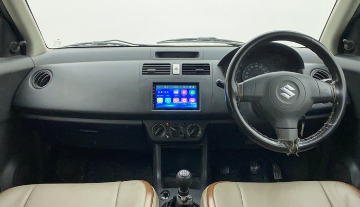 2011 Maruti Swift LXI, Petrol, Manual, 78,858 km, Dashboard
