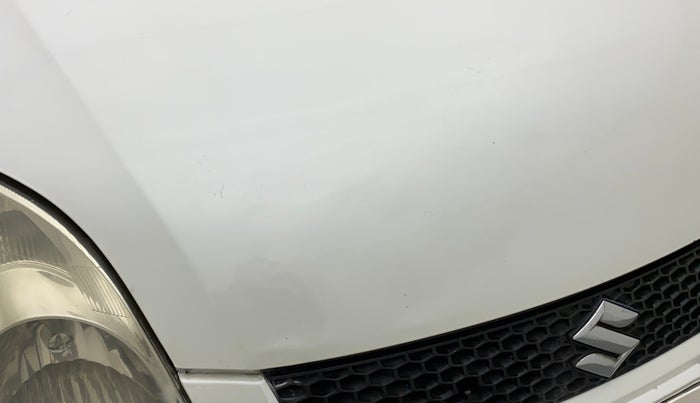 2011 Maruti Swift LXI, Petrol, Manual, 78,858 km, Bonnet (hood) - Slightly dented