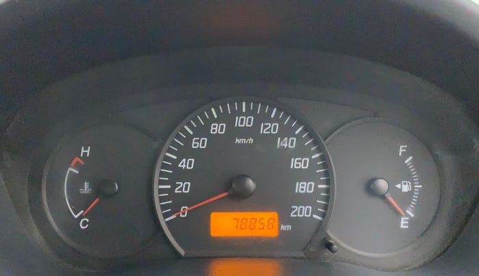 2011 Maruti Swift LXI, Petrol, Manual, 78,858 km, Odometer Image
