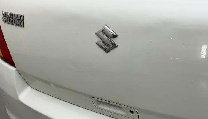2011 Maruti Swift LXI, Petrol, Manual, 78,858 km, Dicky (Boot door) - Slightly dented