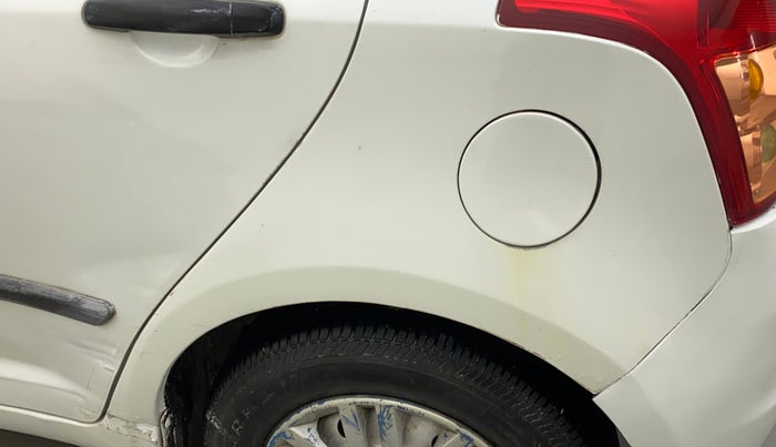2011 Maruti Swift LXI, Petrol, Manual, 78,858 km, Left quarter panel - Minor scratches