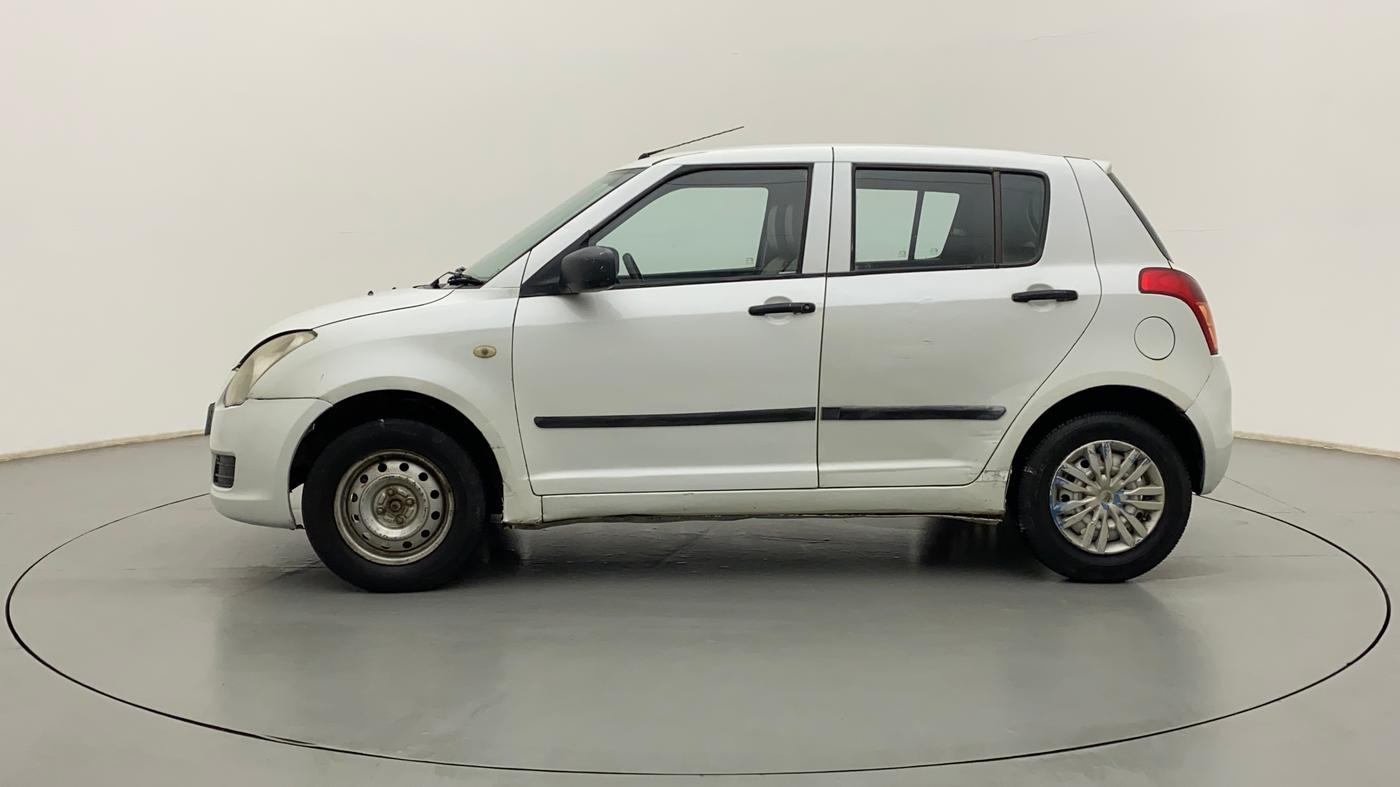 2011 Maruti Swift LXI, Petrol, Manual, 78,858 km, Left Side