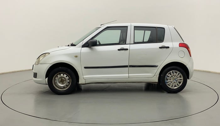 2011 Maruti Swift LXI, Petrol, Manual, 78,858 km, Left Side