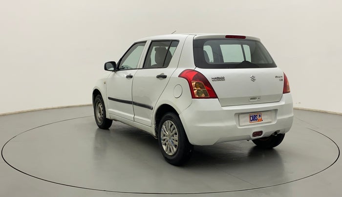 2011 Maruti Swift LXI, Petrol, Manual, 78,858 km, Left Back Diagonal