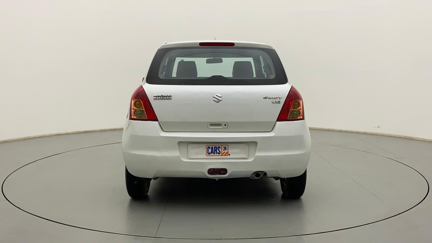 2011 Maruti Swift LXI, Petrol, Manual, 78,858 km, Back/Rear