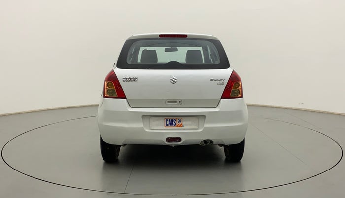 2011 Maruti Swift LXI, Petrol, Manual, 78,858 km, Back/Rear