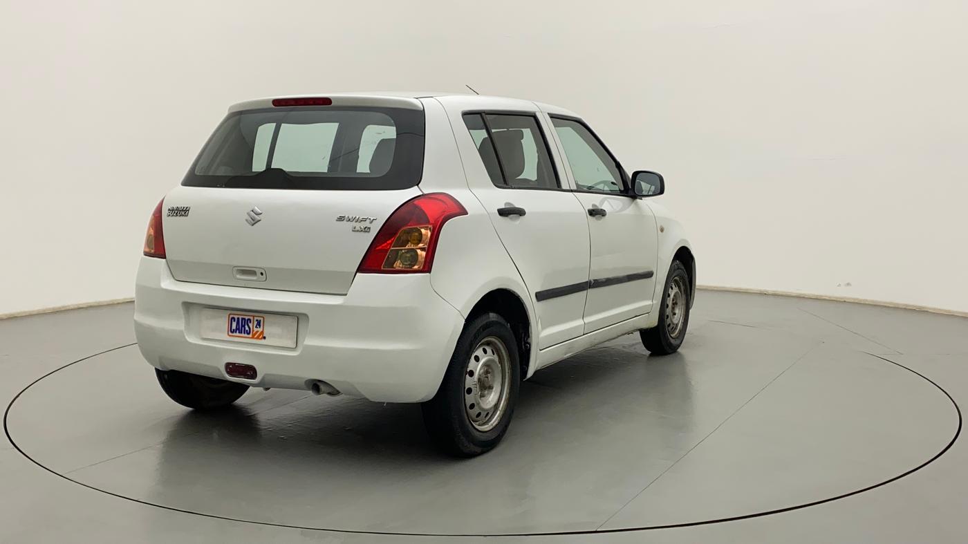2011 Maruti Swift LXI, Petrol, Manual, 78,858 km, Right Back Diagonal
