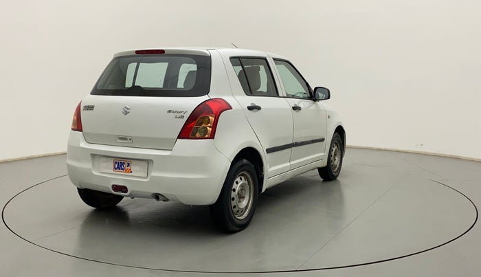 2011 Maruti Swift LXI, Petrol, Manual, 78,858 km, Right Back Diagonal