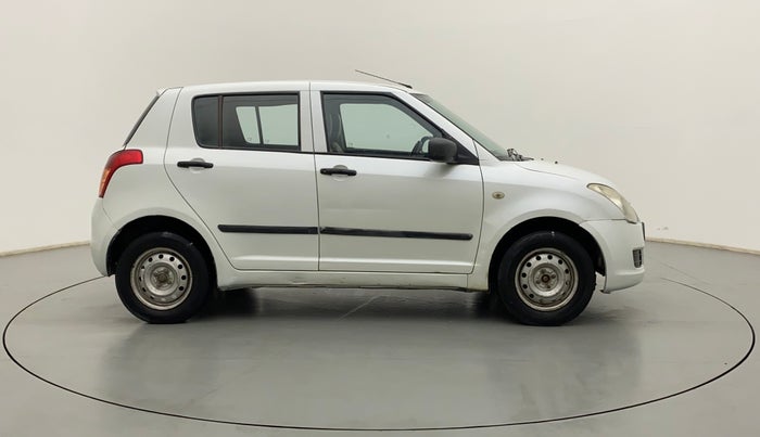 2011 Maruti Swift LXI, Petrol, Manual, 78,858 km, Right Side View