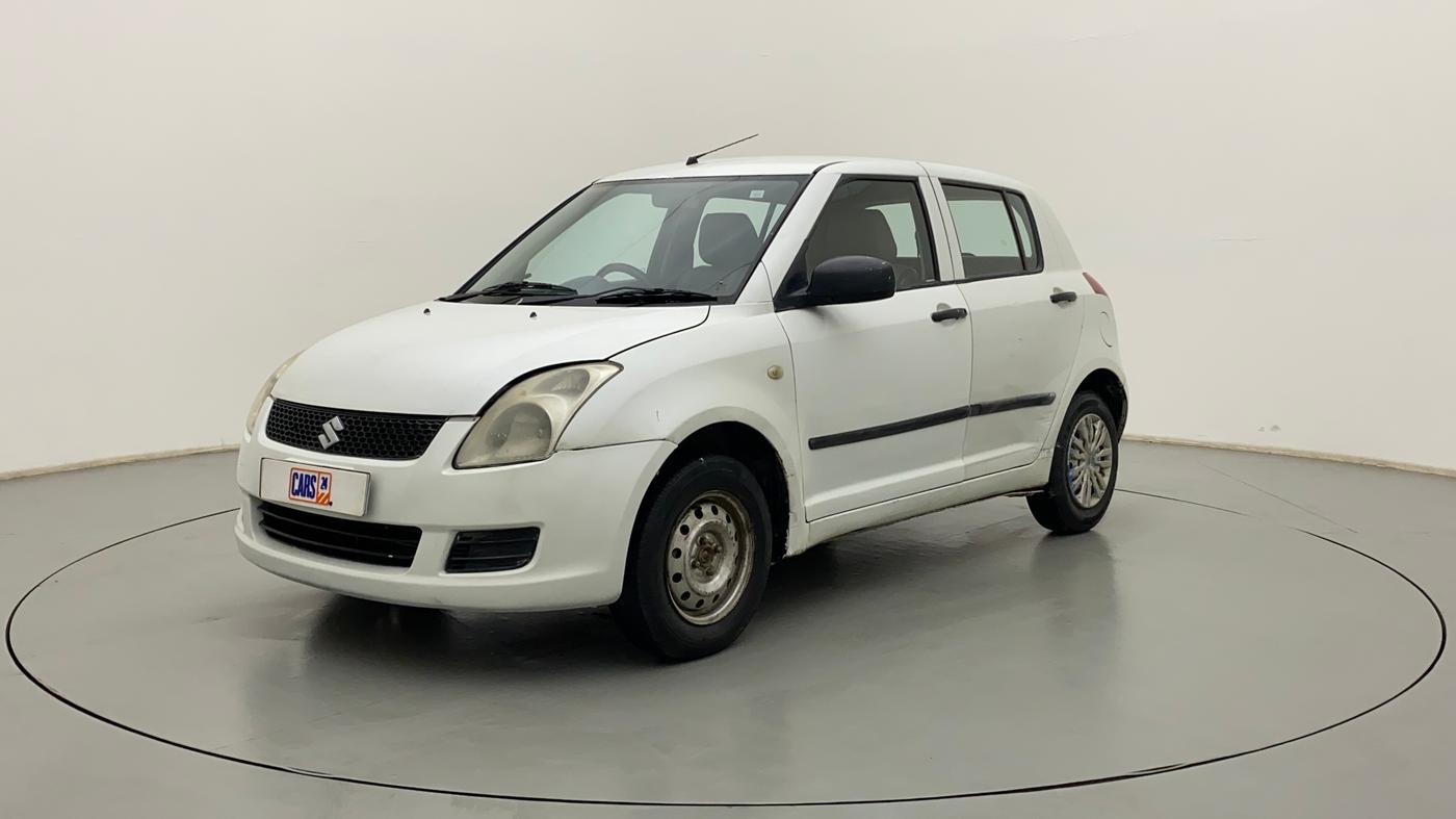 2011 Maruti Swift LXI, Petrol, Manual, 78,858 km, Left Front Diagonal