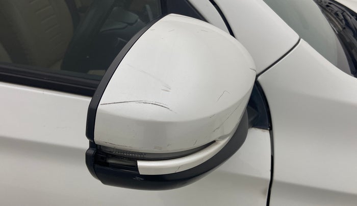 2018 Honda Amaze 1.2L I-VTEC V, Petrol, Manual, 97,090 km, Right rear-view mirror - Cover has minor damage