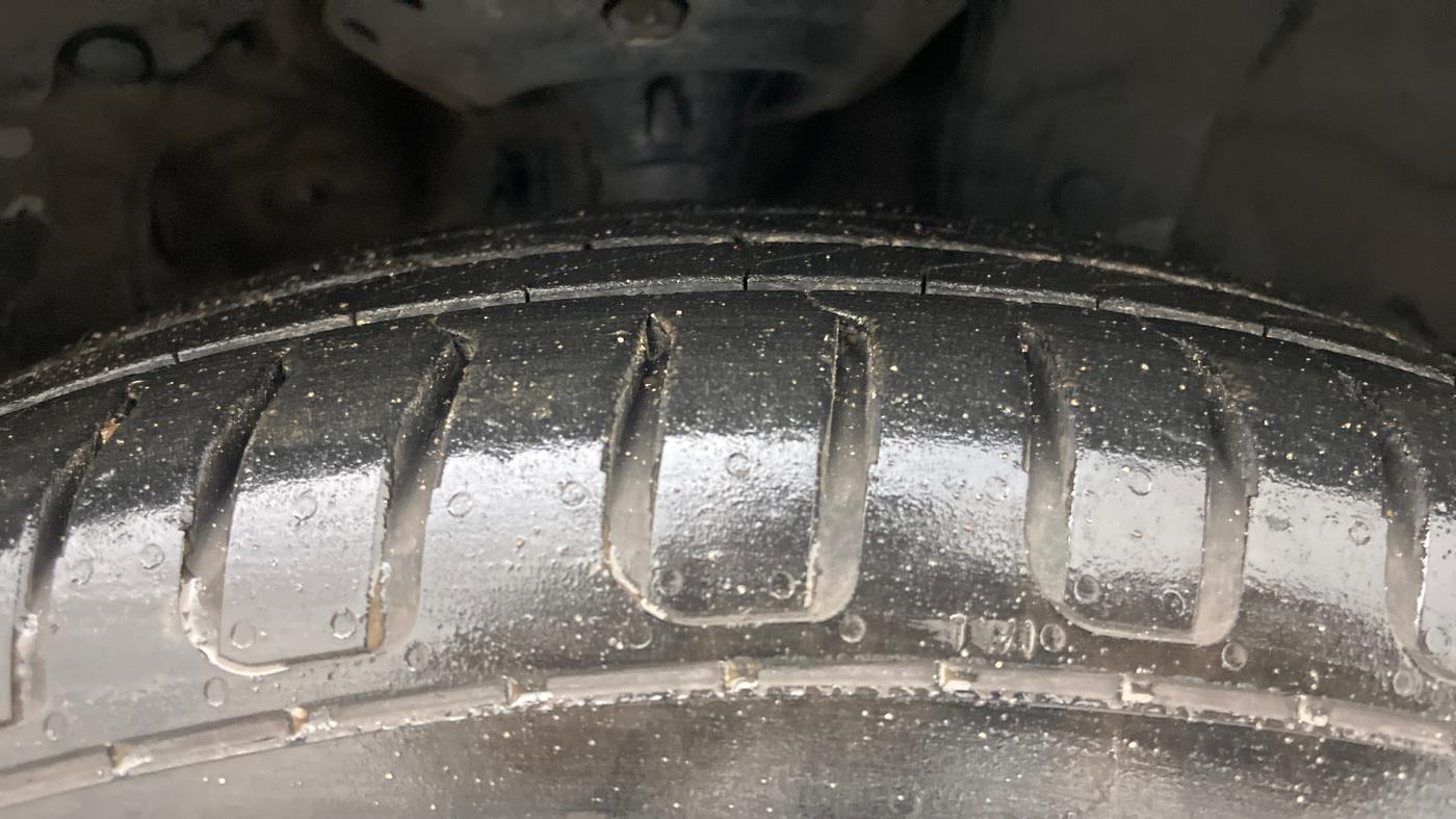 2018 Honda Amaze 1.2L I-VTEC V, Petrol, Manual, 97,090 km, Right Front Tyre Tread