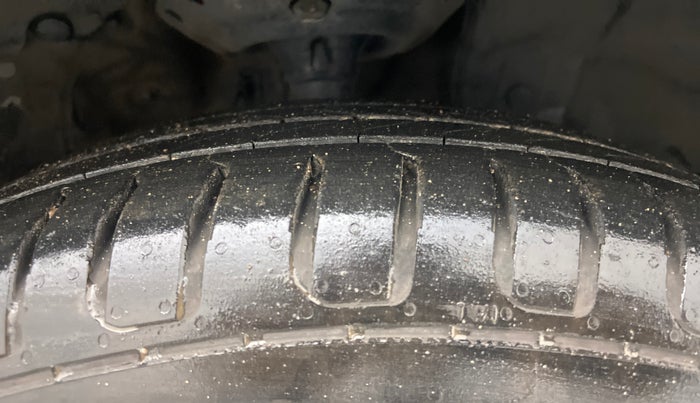 2018 Honda Amaze 1.2L I-VTEC V, Petrol, Manual, 97,090 km, Right Front Tyre Tread