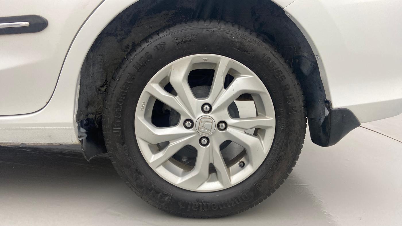 2018 Honda Amaze 1.2L I-VTEC V, Petrol, Manual, 97,090 km, Left Rear Wheel