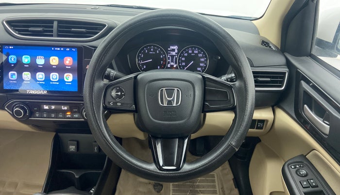 2018 Honda Amaze 1.2L I-VTEC V, Petrol, Manual, 97,090 km, Steering Wheel Close Up