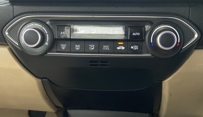 2018 Honda Amaze 1.2L I-VTEC V, Petrol, Manual, 97,090 km, Automatic Climate Control