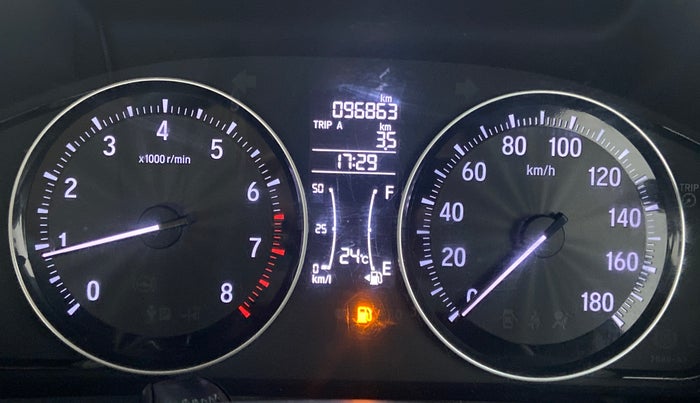 2018 Honda Amaze 1.2L I-VTEC V, Petrol, Manual, 97,090 km, Odometer Image