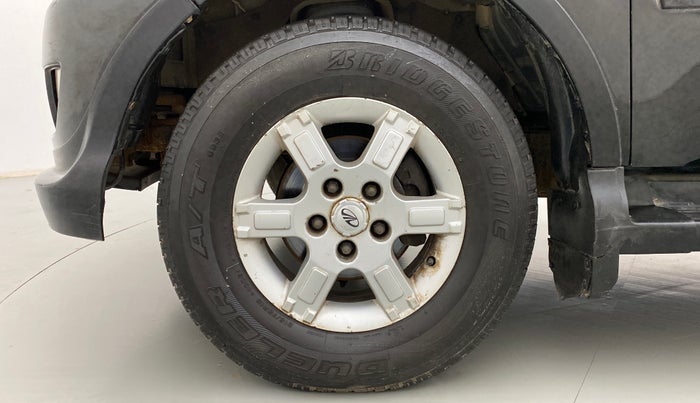 2012 Mahindra Xylo E8 ABS AIRBAG BS IV, Diesel, Manual, 78,422 km, Left Front Wheel
