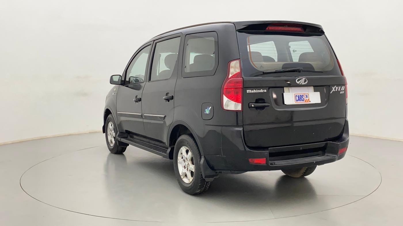 2012 Mahindra Xylo E8 ABS AIRBAG BS IV, Diesel, Manual, 78,422 km, Left Back Diagonal