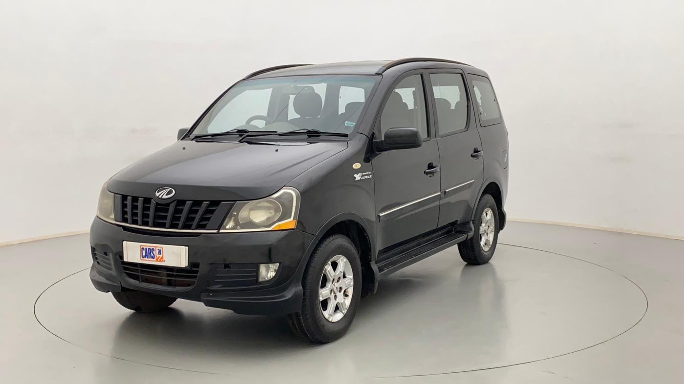 2012 Mahindra Xylo E8 ABS AIRBAG BS IV, Diesel, Manual, 78,422 km, Left Front Diagonal
