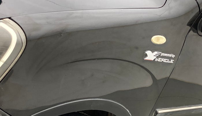 2012 Mahindra Xylo E8 ABS AIRBAG BS IV, Diesel, Manual, 78,422 km, Left fender - Paint has minor damage