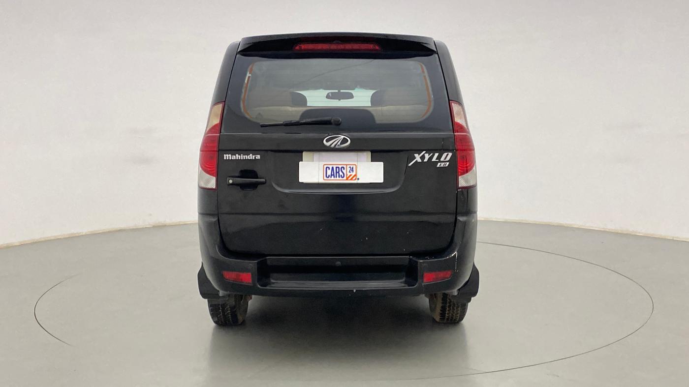 2012 Mahindra Xylo E8 ABS AIRBAG BS IV, Diesel, Manual, 78,422 km, Back/Rear