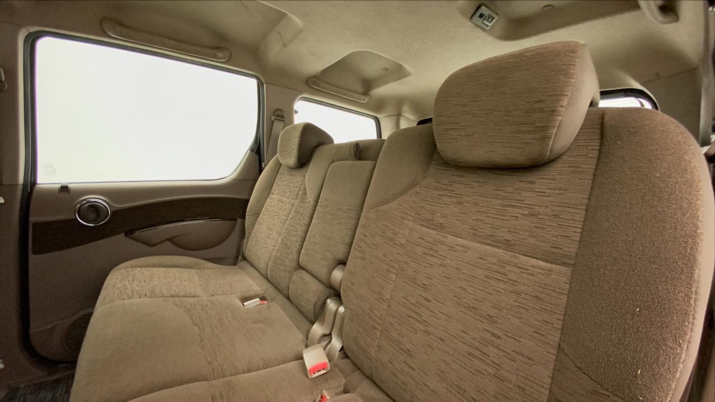 2012 Mahindra Xylo E8 ABS AIRBAG BS IV, Diesel, Manual, 78,422 km, Right Side Rear Door Cabin