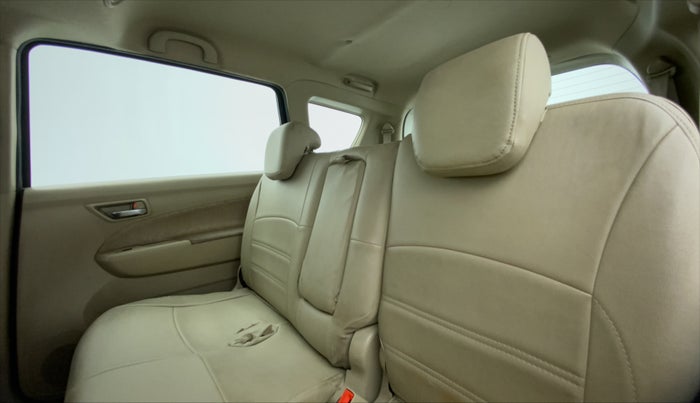 2012 Maruti Ertiga ZXI, CNG, Manual, 83,448 km, Right Side Rear Door Cabin