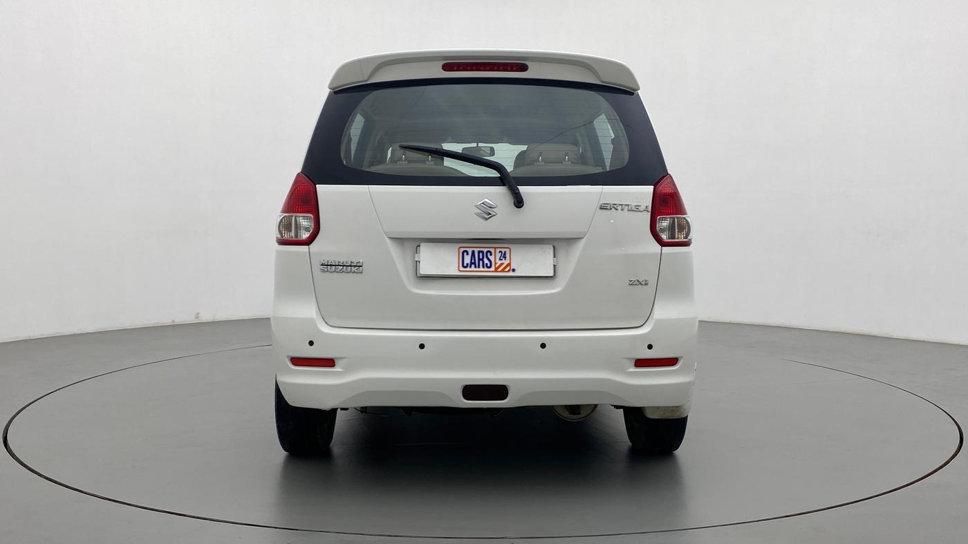 2012 Maruti Ertiga ZXI, CNG, Manual, 83,448 km, Back/Rear