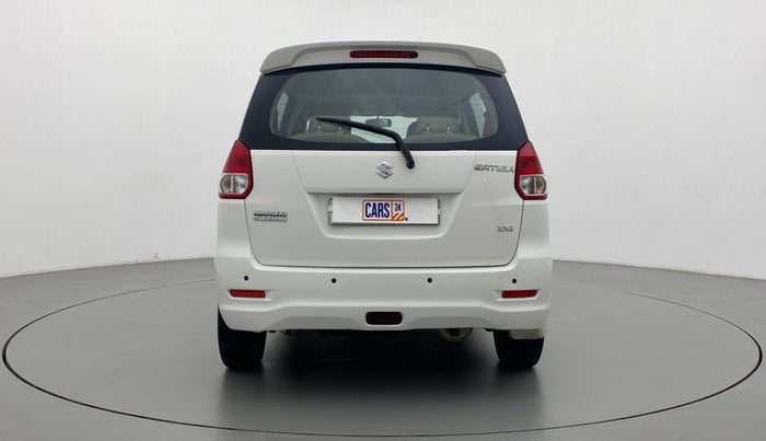2012 Maruti Ertiga ZXI, CNG, Manual, 83,448 km, Back/Rear