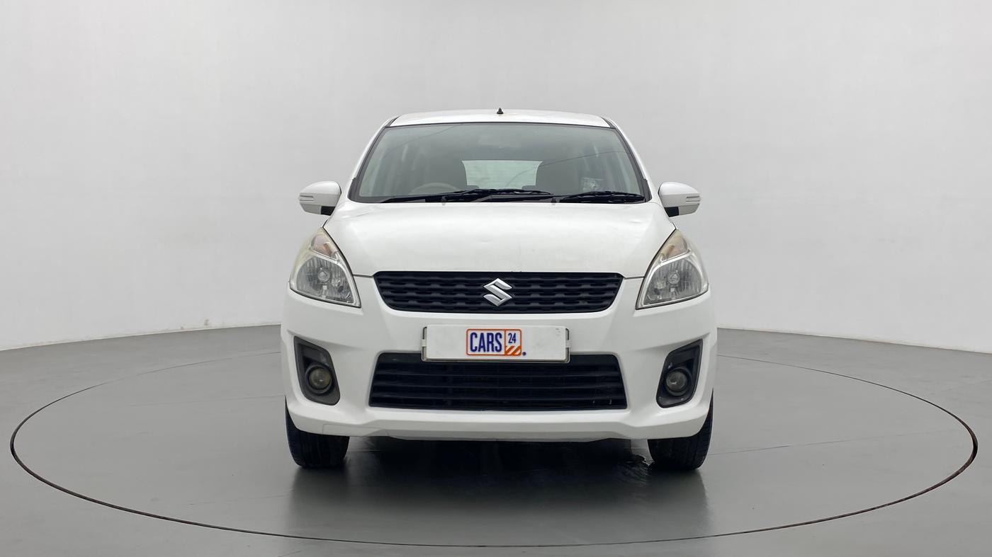 2012 Maruti Ertiga ZXI, CNG, Manual, 83,448 km, Front