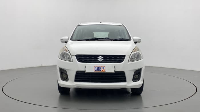 2012 Maruti Ertiga ZXI, CNG, Manual, 83,448 km, Front