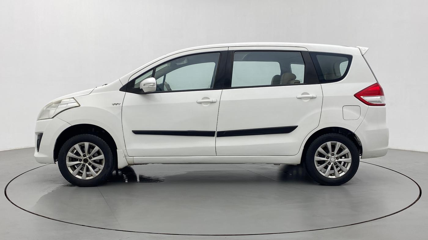 2012 Maruti Ertiga ZXI, CNG, Manual, 83,448 km, Left Side