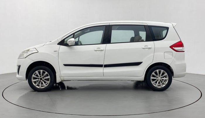 2012 Maruti Ertiga ZXI, CNG, Manual, 83,448 km, Left Side