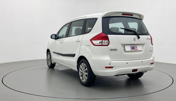 2012 Maruti Ertiga ZXI, CNG, Manual, 83,448 km, Left Back Diagonal