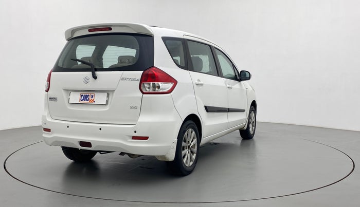 2012 Maruti Ertiga ZXI, CNG, Manual, 83,448 km, Right Back Diagonal