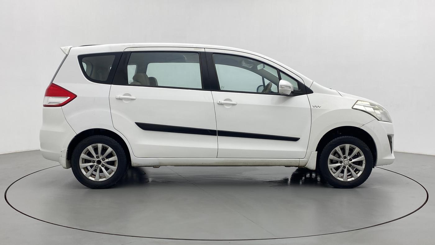 2012 Maruti Ertiga ZXI, CNG, Manual, 83,448 km, Right Side View