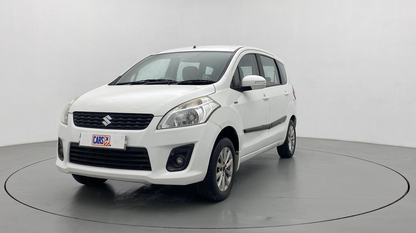 2012 Maruti Ertiga ZXI, CNG, Manual, 83,448 km, Left Front Diagonal