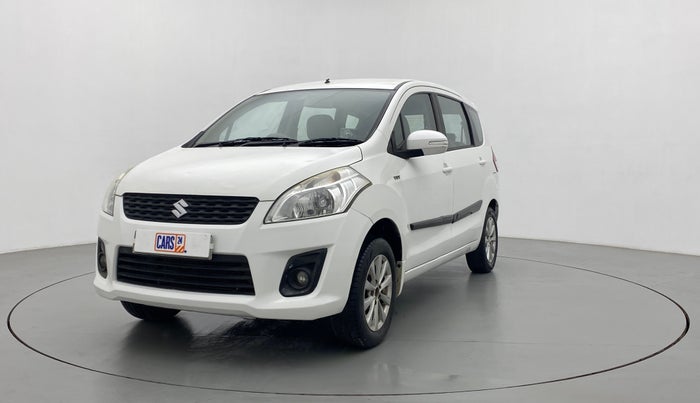 2012 Maruti Ertiga ZXI, CNG, Manual, 83,448 km, Left Front Diagonal