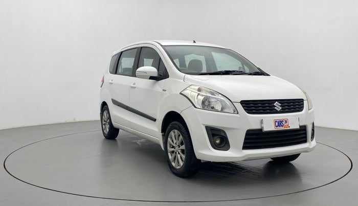 2012 Maruti Ertiga ZXI, CNG, Manual, 83,448 km, Right Front Diagonal